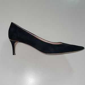 Bally Black Heels - PLS send other $ offers!